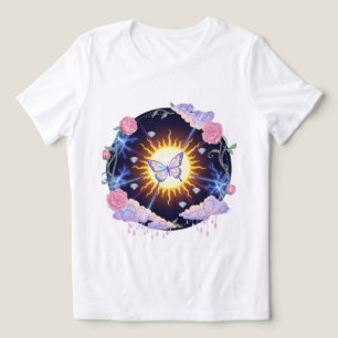 Butterfly Queen T-Shirt 🦋 ✨ Tri-Blend Shirt