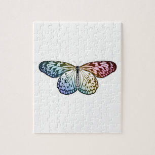 Butterfly Rainbow Puzzle