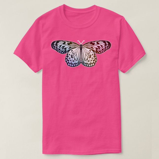 Butterfly Rainbow T-Shirt (Design vorne)