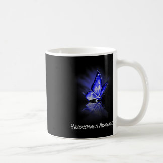 Butterfly Ribbon Hydrocephalus Bewusstsein Kaffeetasse