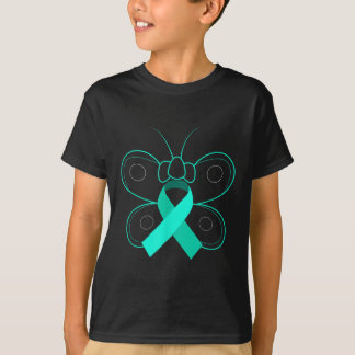 Butterfly Ribbon Mental Health Shirt Psychische Ge