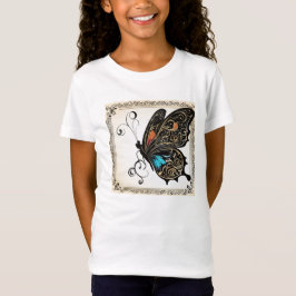 Butterfly-Rollstuhlhemd T-Shirt
