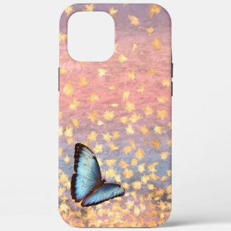 Butterfly Rose Gold Flakes Abstraktes Design Case-Mate iPhone Hülle