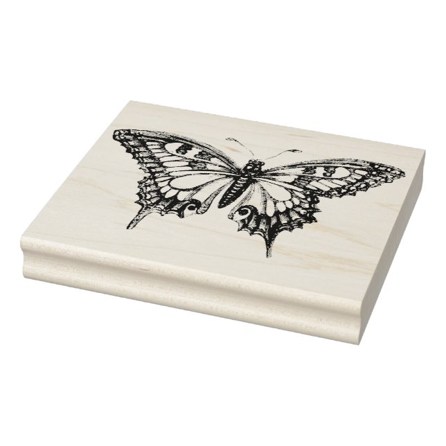 Butterfly Rubber Art Briefmarke Gummistempel (Stempel)