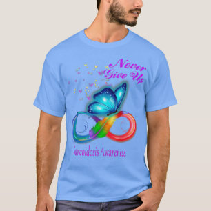 Butterfly Sarcoidosis Awareness T-Shirt