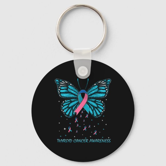 Butterfly Schlüsselanhänger (Vorderseite)