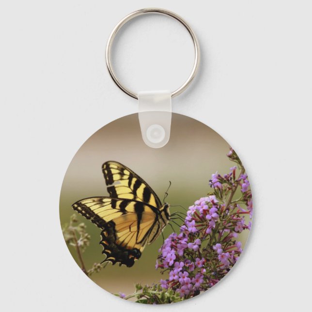 Butterfly-Schlüsselanhänger Schlüsselanhänger (Vorderseite)