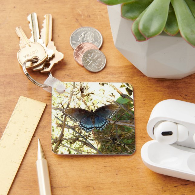 Butterfly-Schlüsselanhänger Schlüsselanhänger (Schreibtisch)