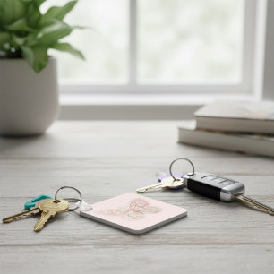 Butterfly-Schlüsselanhänger Schlüsselanhänger