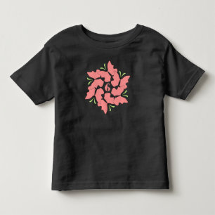 Butterfly Sechste Geburtstagspartei Kleinkind T-shirt