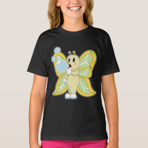 Butterfly-Seifenblasen T-Shirt