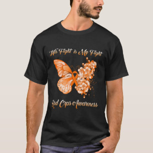 Butterfly sein Kampf ist mein Kampf Rsd Crps Bewus T-Shirt