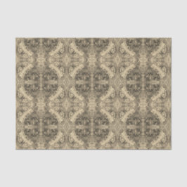 Butterfly Sepia Eleganter Vintager Antiquitätensti Seidenpapier