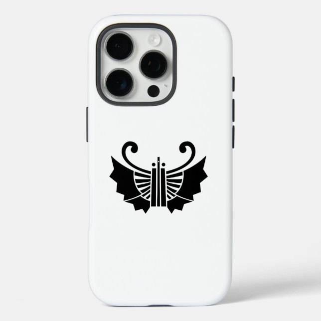 Butterfly-shaped fans (Kocho) Case-Mate iPhone Hülle (Rückseite)