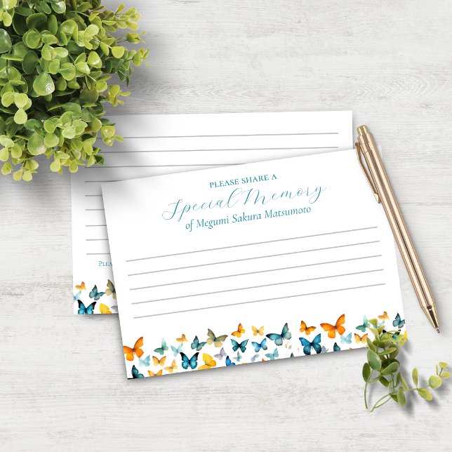 Butterfly Share eine Speicherkarte für den Members Einladung (Von Creator hochgeladen)