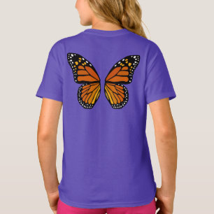 Butterfly Shirt Unisex Niedlich Girls Butterfly To