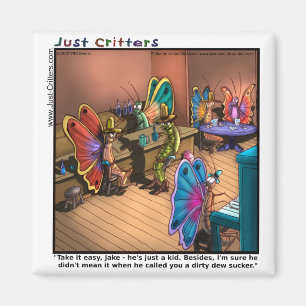 Butterfly Shodown Magnet