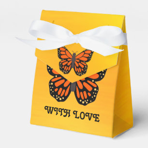 Butterfly SImple Happy Bright Leckerei mit Liebe Geschenkschachtel