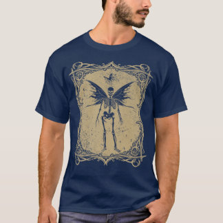 Butterfly Skeleton Fairycore Gothic Fairy Grunge A T-Shirt