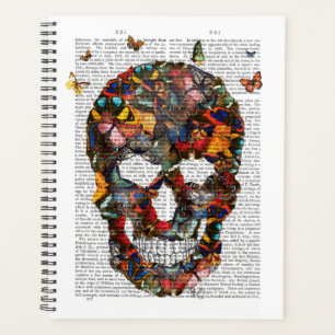 Butterfly Skull Planer