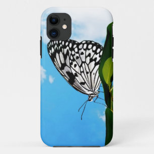 Butterfly & Sky iPhone 11 Hülle