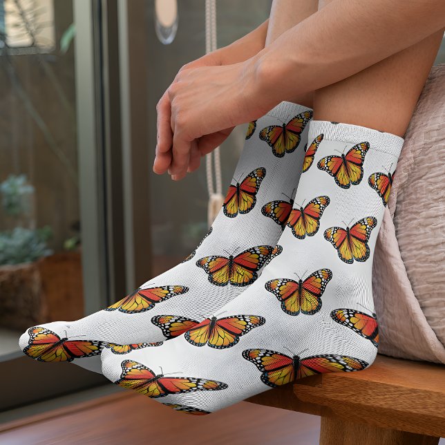 Butterfly Socken (Von Creator hochgeladen)