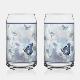 Butterfly Soda Glass Dosenglas