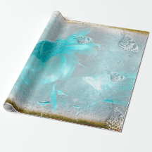 Butterfly Sonnenblume Aquamarin Silver Vintag Anti
