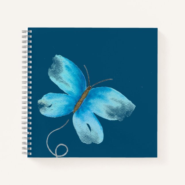 Butterfly SpiralNotebook Notizbuch (Vorderseite)