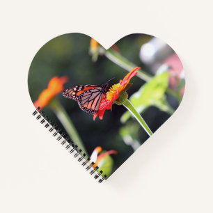 Butterfly SpiralNotebook Notizbuch