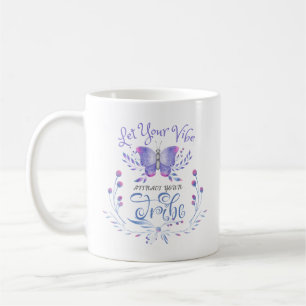 Butterfly Spirit Vibe Tasse