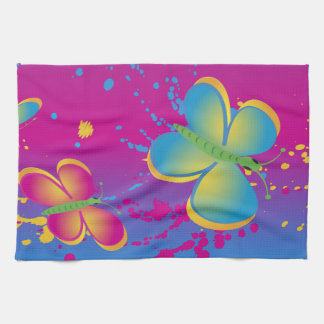 Butterfly Splash Handtuch