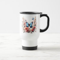 Butterfly Spring Sublimation-96280 Uhr
