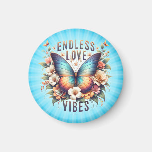 Butterfly Spring Sublimation-96281 Magnet