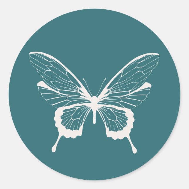 Butterfly Sticker (Vorderseite)