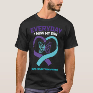 Butterfly Suicide Bewusstsein Son T-Shirt Mama Vat