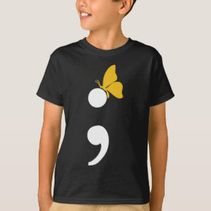 Butterfly Suicide Prävention T-Shirt