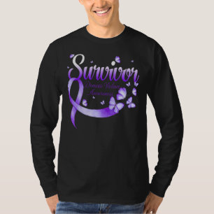 Butterfly Survivor Gewalt im Inland T-Shirt