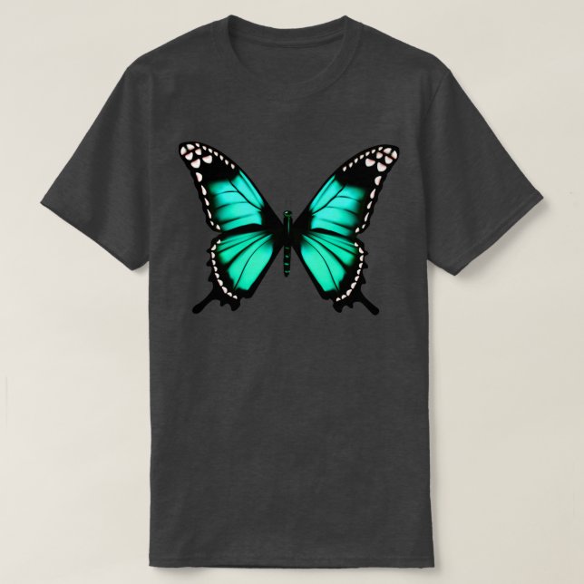 Butterfly Svg T-Shirt (Design vorne)
