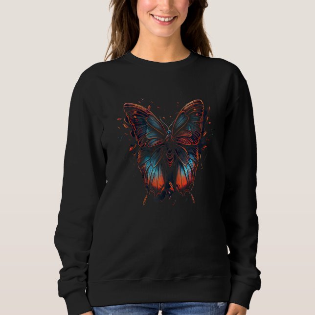 Butterfly Sweatshirt (Vorderseite)