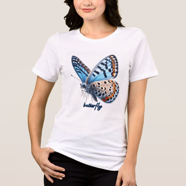 Butterfly T Shirt (Vorderseite)