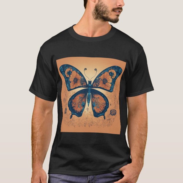 Butterfly-T - Shirt (Vorderseite)