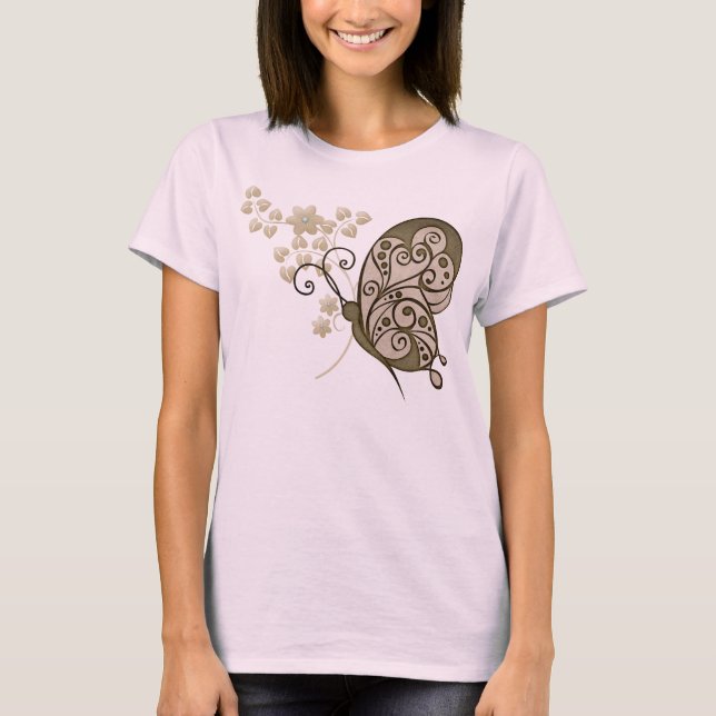 Butterfly T Shirt (Vorderseite)