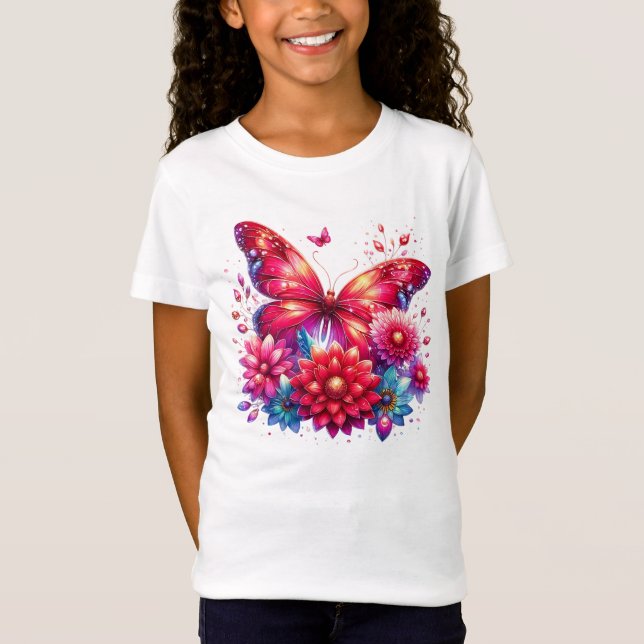 Butterfly-T - Shirt (Vorderseite)