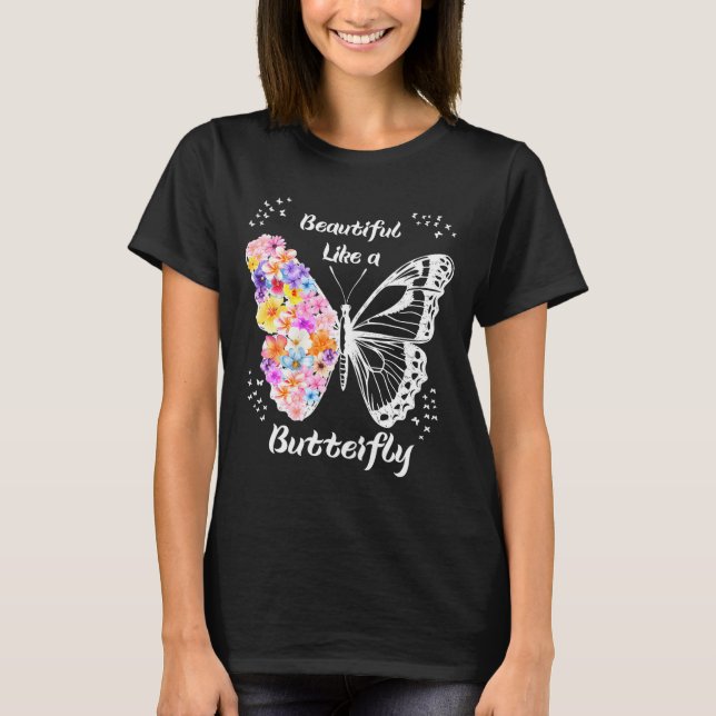 Butterfly  T-Shirt (Vorderseite)