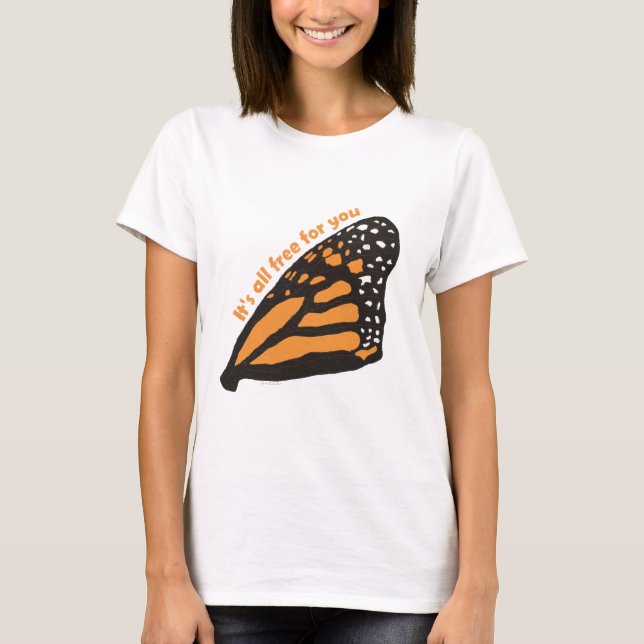 Butterfly T-Shirt (Vorderseite)