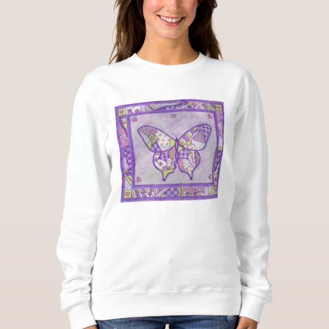 Butterfly-T - Shirt (Vorderseite)