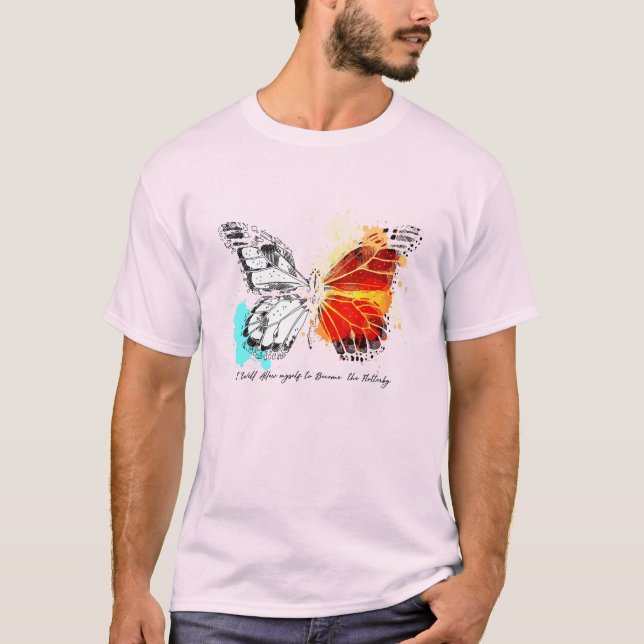 Butterfly-T - Shirt (Vorderseite)
