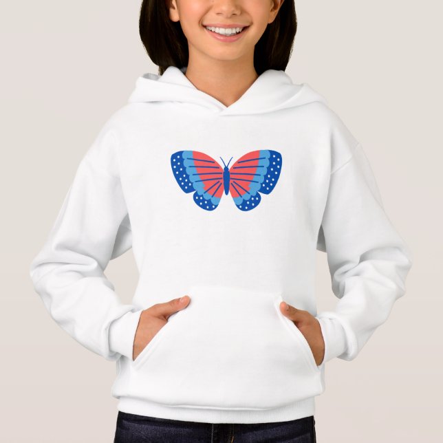 Butterfly-T - Shirt (Vorderseite)