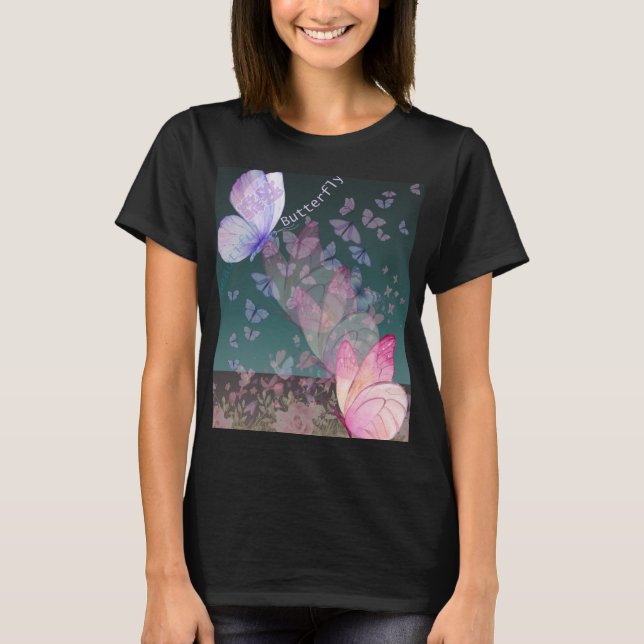 Butterfly T T-Shirt (Vorderseite)